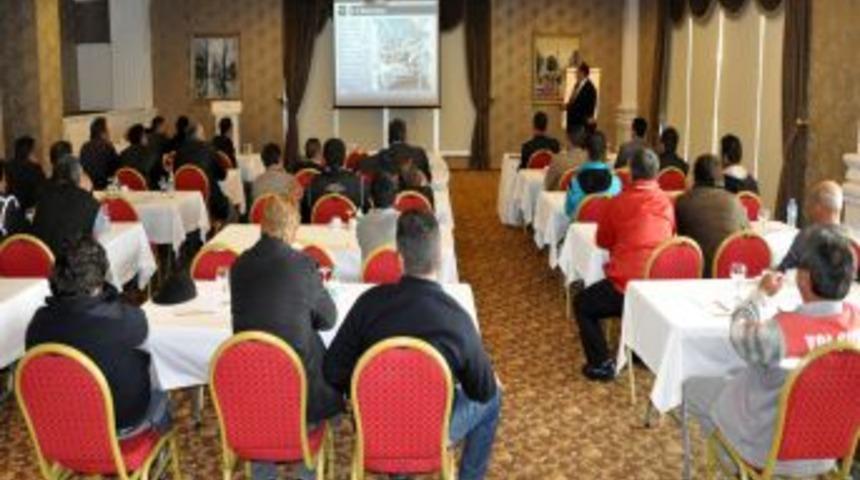 Sakarya&rsquo;da Asfalt Ve Iş Sağlığı Eğitimi
