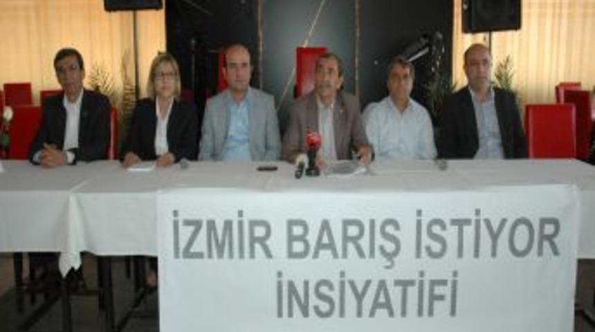 İzmir'de 182 Dernek Barış I&ccedil;in Toplandı