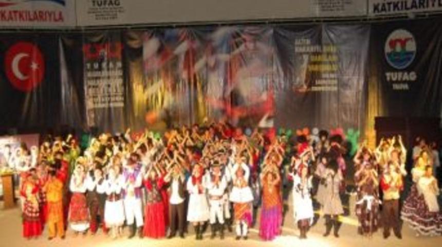 Tufag Halk Dansları Festivali'ne 13 &Uuml;lke Katılacak