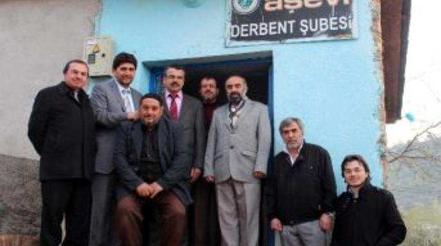 Derbent&rsquo;teki Aşevi&rsquo;nden Kasaba Ve K&ouml;ylerde Yararlanacak