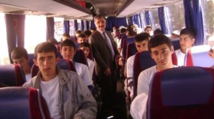 &Ouml;ğrenciler Ankara&rsquo;yı İlk Defa G&ouml;recekler