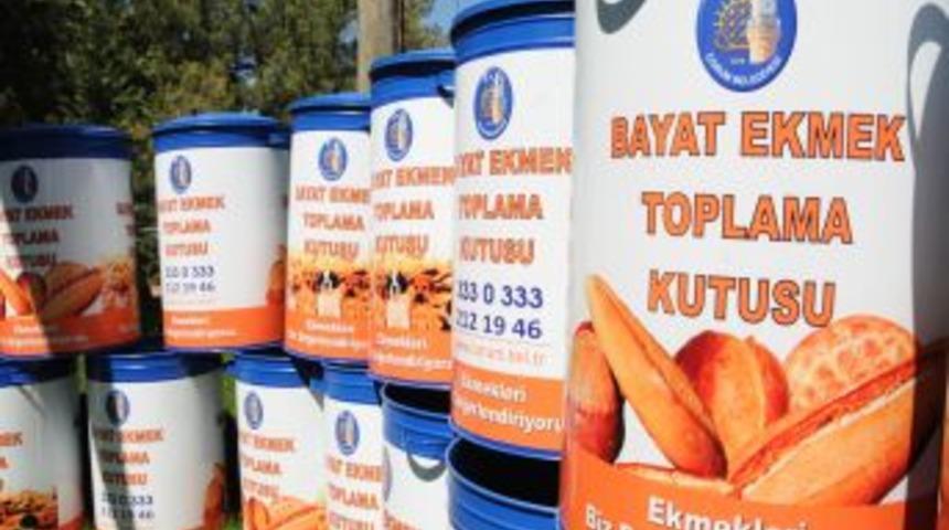 Ekmek Israfının &Ouml;n&uuml;ne 'ekmek Toplama Kutuları'yla Ge&ccedil;ilecek