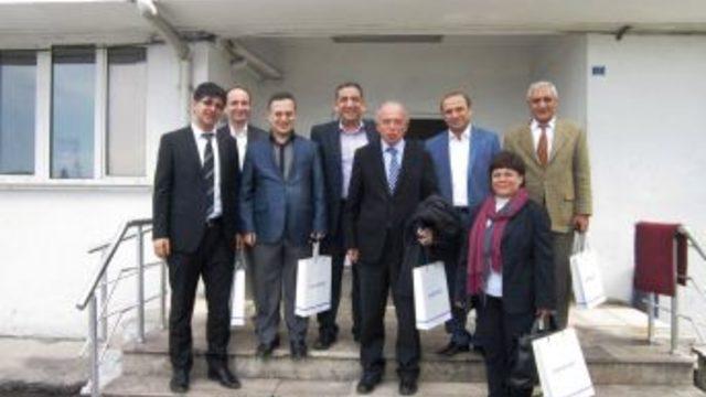 KASİF Genel Sekreteri Bıyıklı Hopaport'u Ziyaret Etti