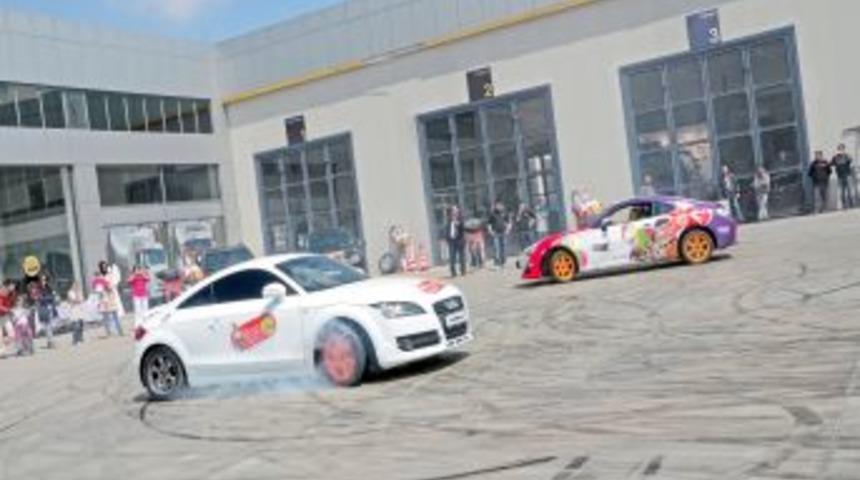 Milli Ralliciden &rsquo;Mini Stepne&rsquo; Tanıtımı