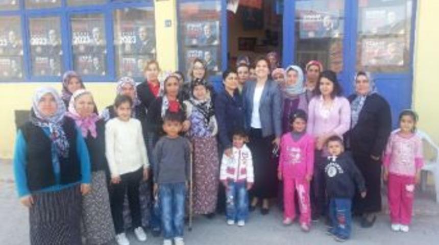 Dalbudak Partili Kadınlarla Bir Araya Geldi
