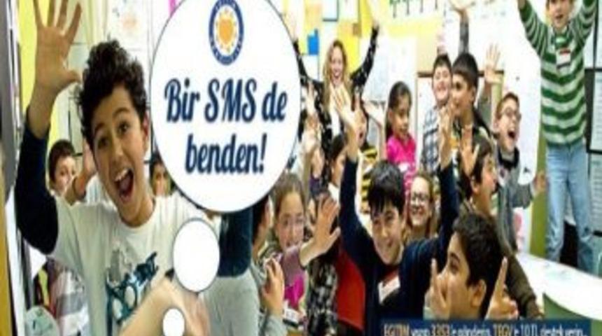 Tegv'den &ldquo;bir Sms De Sizden Olsun&rdquo; Kampanyası