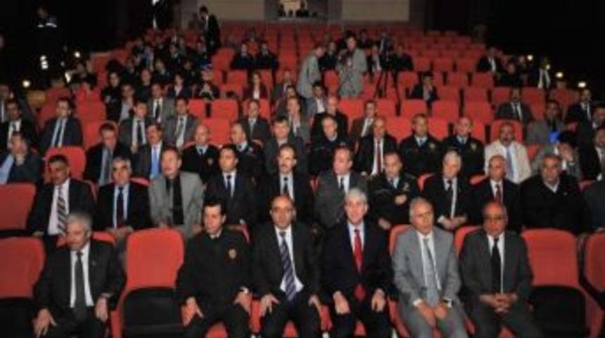 Uşak Toplum Destekli Polislik Kent G&uuml;venlik Danışma Kurulu Toplantısı Yapıldı