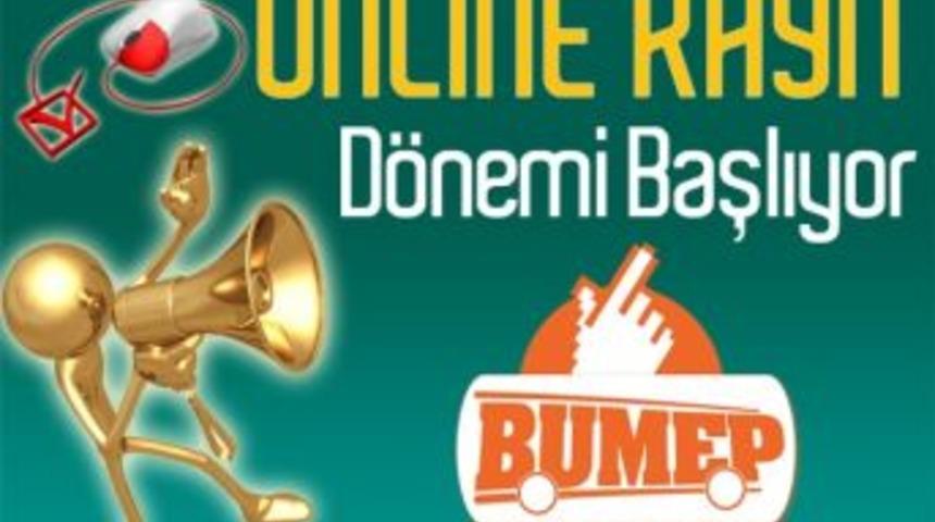 Mobil Eğitimde Online Kayıt