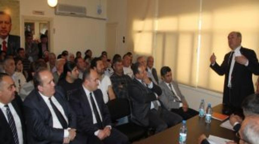 Ak Parti Karataş İl&ccedil;e 32. Danışma Meclisi Toplantısı