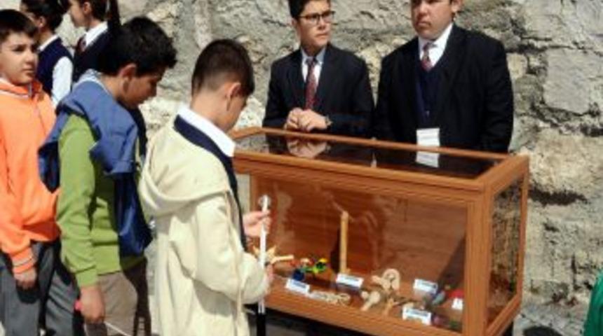 50 &Uuml;lkenin Oyuncağı Sivas&rsquo;ta Sergilendi