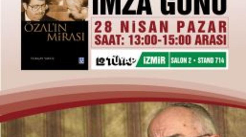 Pakdemirli Imza G&uuml;n&uuml;ne Katılacak