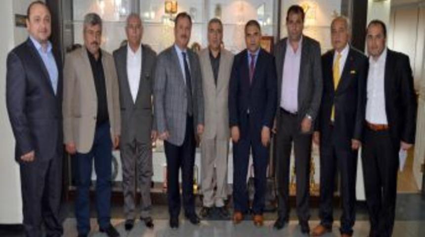 Denizli Anadolu Yardımlaşma Ve Dayanışma Derneği DTO&rsquo;yu Ziyaret Etti