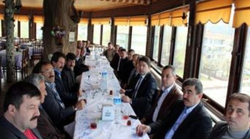 Milletvekili Tun&ccedil;, Muhtarlarla Kahvaltıda Buluştu