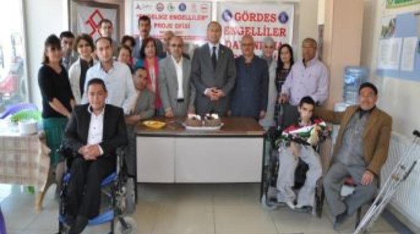 G&ouml;rdes Kaymakamlığı'nın &ldquo;engelsiz Engelliler&rdquo; Projesi Zka Tarafından Kabul Edildi