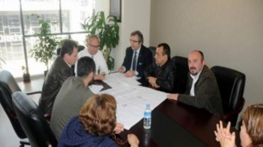 Bandırma'ya Kapalı Pazar Yeri