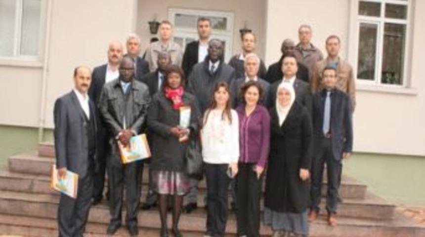 Senegal'den Mısır Araştırma İstasyonu&rsquo;na Ziyaret