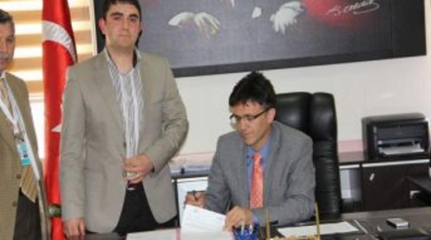 Afyonkarahisar Devler Hastanesi'ne Mr Cihazının Kurulumu İ&ccedil;in Gerekli İmzalar Atıldı