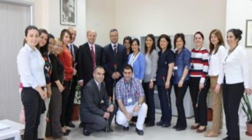 Akdeniz &Uuml;niversitesi Hastanesi&rsquo;nde Sekreterler G&uuml;n&uuml; Kutlandı