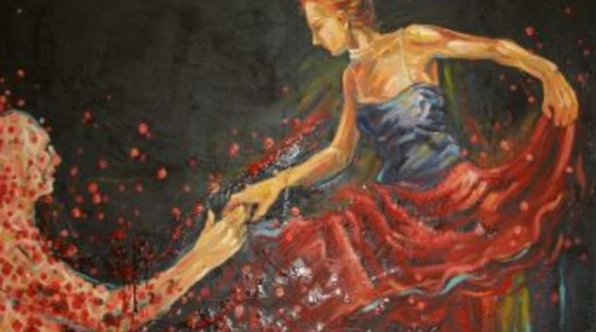 Hemofili Hastasından &lsquo;hemofili&rsquo; Temalı Resim Sergisi