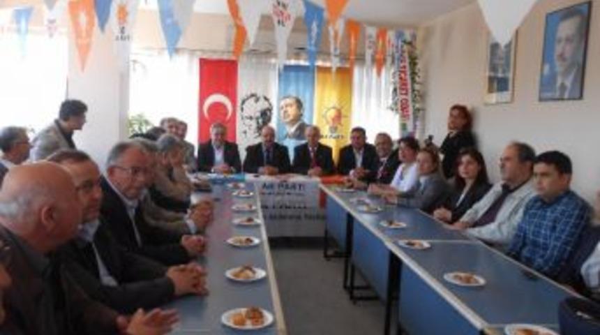 S&ouml;ke Ticaret Odası'ndan Ak Parti&rsquo; Ye Ziyaret