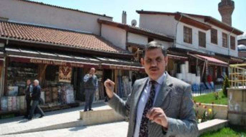 Merzifon Belediyesi&rsquo;nden Arasta Esnafına Tarihi Destek