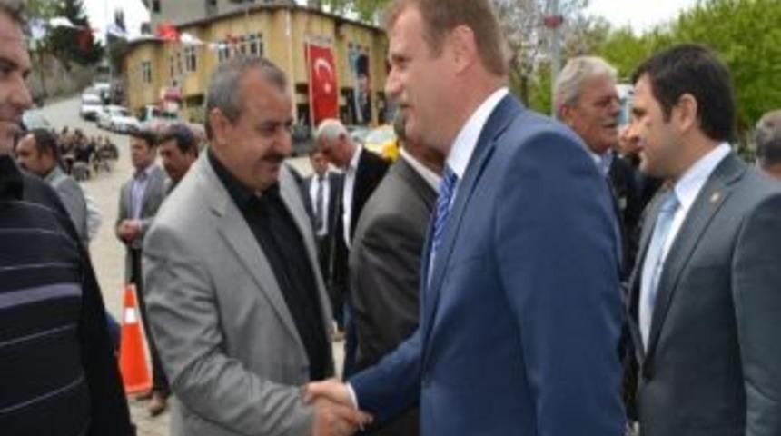 Ak Parti Teşkilatı Lapseki'de Vatandaşlarla Buluştu