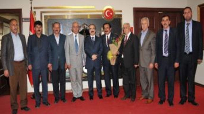 Vali Coş: "devlet Kuruluşları, Halka Hizmet Kuruluşlarıdır"