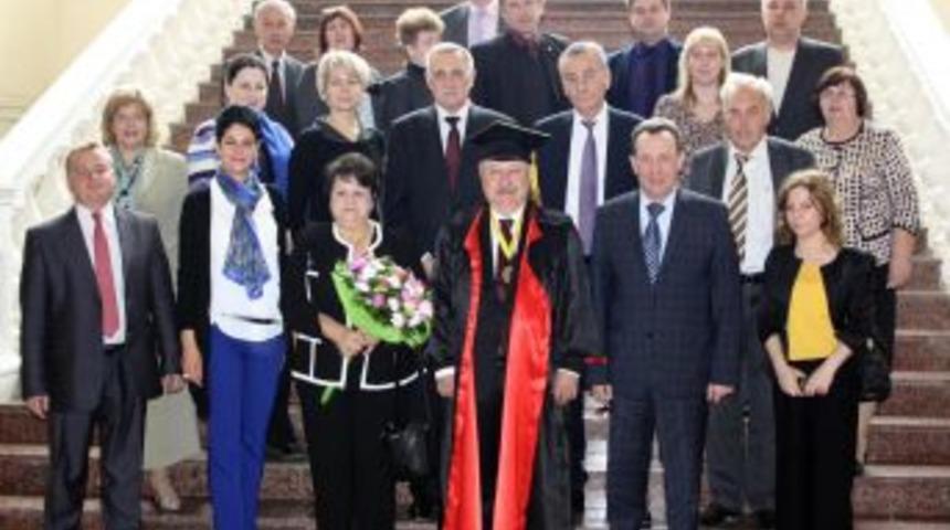 Kardeş Şehir Rostov&rsquo;dan Akaydın&rsquo;a &lsquo;fahri Profes&ouml;rl&uuml;k&rsquo; &Uuml;nvanı