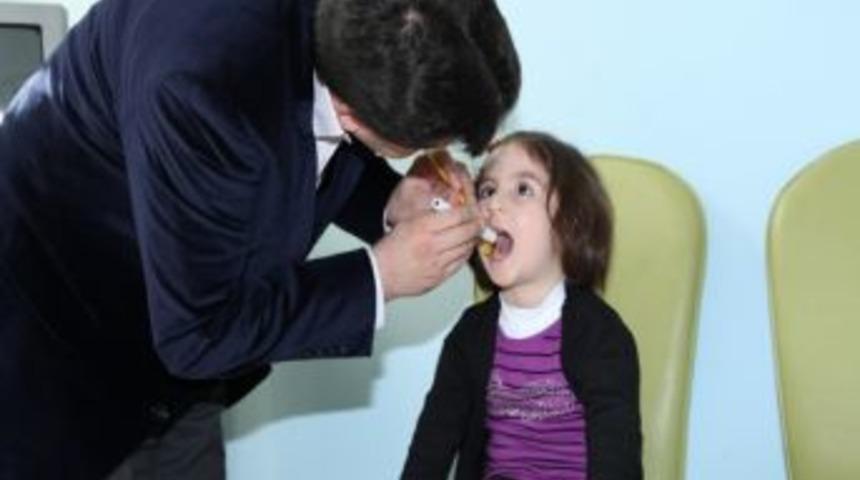 Engelli &Ccedil;ocuklara Diş Taraması Ger&ccedil;ekleştirildi