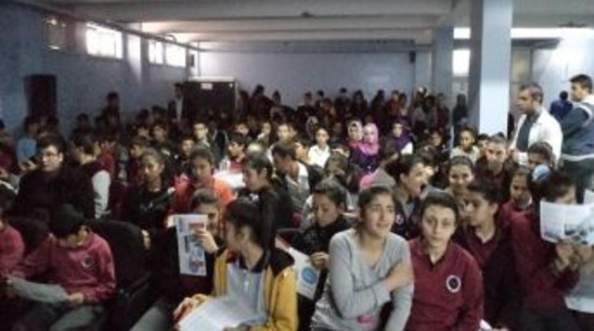 Sigara Alkol Ve Uyuşturucunun Zararları Anlatıldı