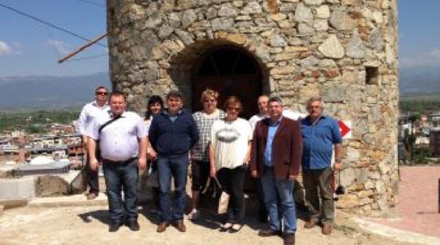 Macar Tarım Heyeti Sultanhisar Ve Nazilli'de Inceleme Yaptı