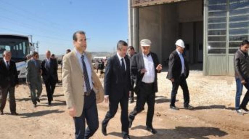 Gaski Alt Yapı &Ccedil;alışmaları Yapılacak Yerler İncelendi