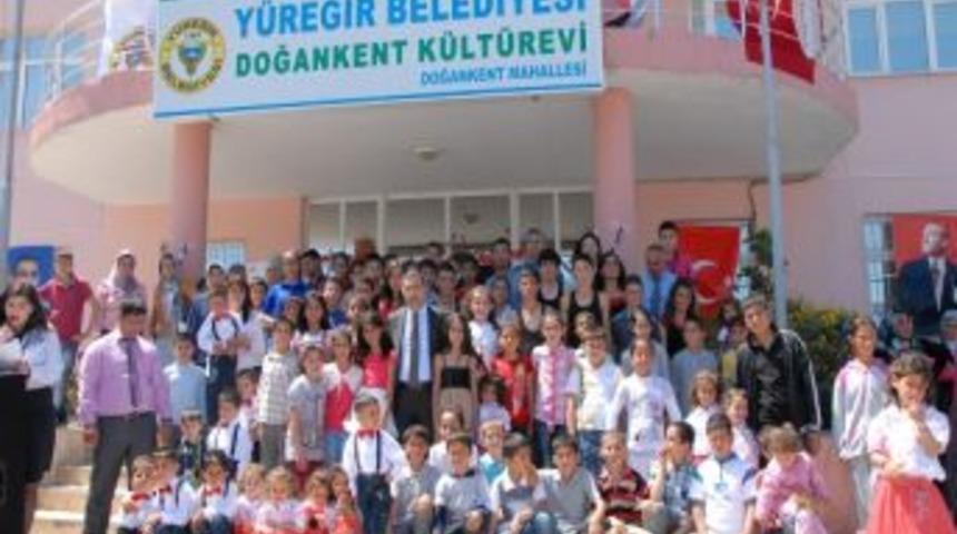 &Ccedil;adırda Kalan &Ccedil;ocuklar İ&ccedil;in 23 Nisan Etkinliği D&uuml;zenlendi