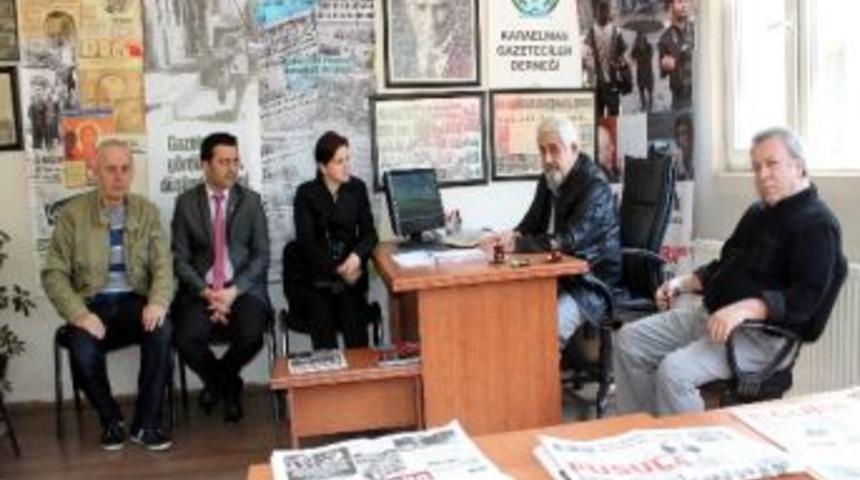 Topaloğlu, Kgd'nin Yeni Y&ouml;netimini Kutladı