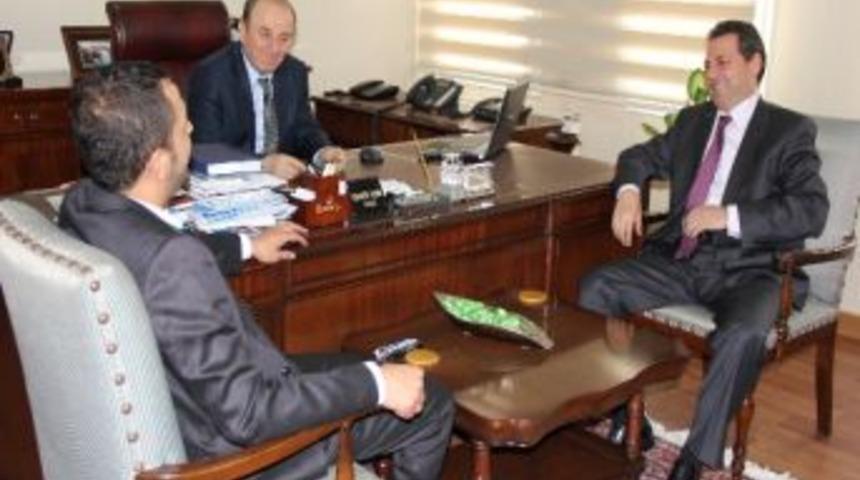 Osb&rsquo;den Vali &Ouml;zt&uuml;rk&rsquo;e Ziyaret