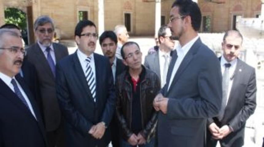 İbrahimi&rsquo;den Dostluk Ziyareti