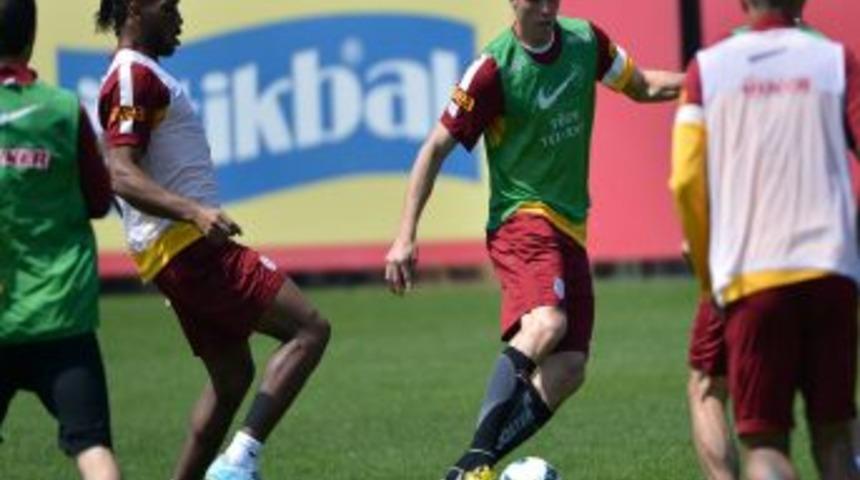 Galatasaray, Gaziantepspor Ma&ccedil;ı Hazırlıklarını S&uuml;rd&uuml;rd&uuml;