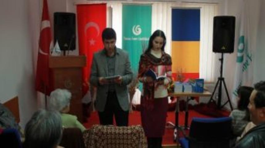 T&uuml;rk Şiirleri Rumence Yayınlandı
