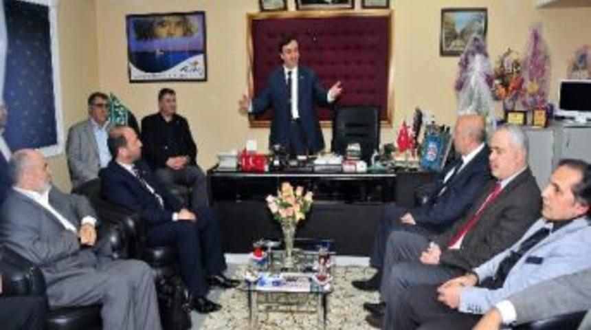 Sevgi Market&rsquo;e Perakendecilerden Bağış