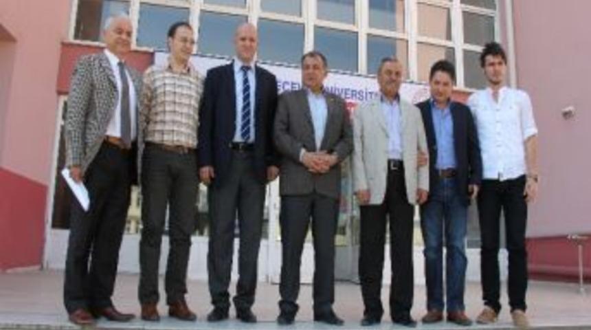 &Ouml;ğrenci Derneğinden &Ccedil;aycuma Myo&rsquo;ya Ziyaret