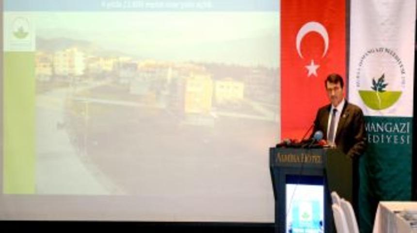 Osmangazi&rsquo;de Kentsel D&ouml;n&uuml;ş&uuml;m Master Planı A&ccedil;ıklandı