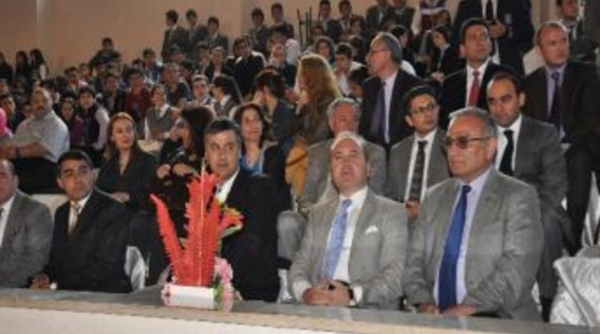 Bafra&rsquo;da Liseler Yarıştı