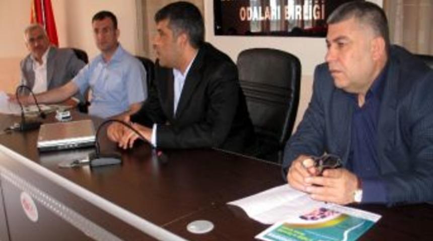 İş Sağlığı Ve G&uuml;venliği Semineri D&uuml;zenlendi