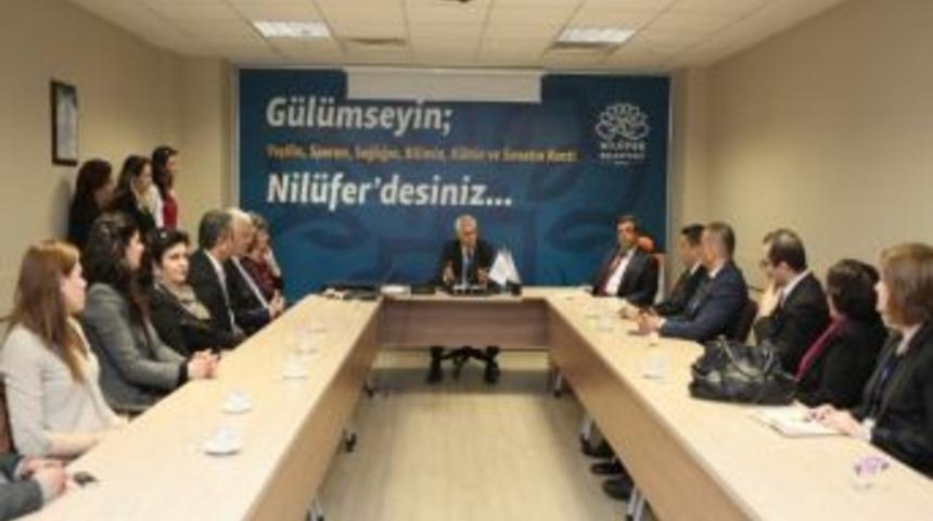 &Ouml;d&uuml;ll&uuml; Belediyeler Kıyaslama Toplantısında Buluştu