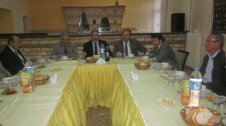 T&uuml;rk B&uuml;ro-sen Genel Başkan Yardımcıları Nevşehir&rsquo;de