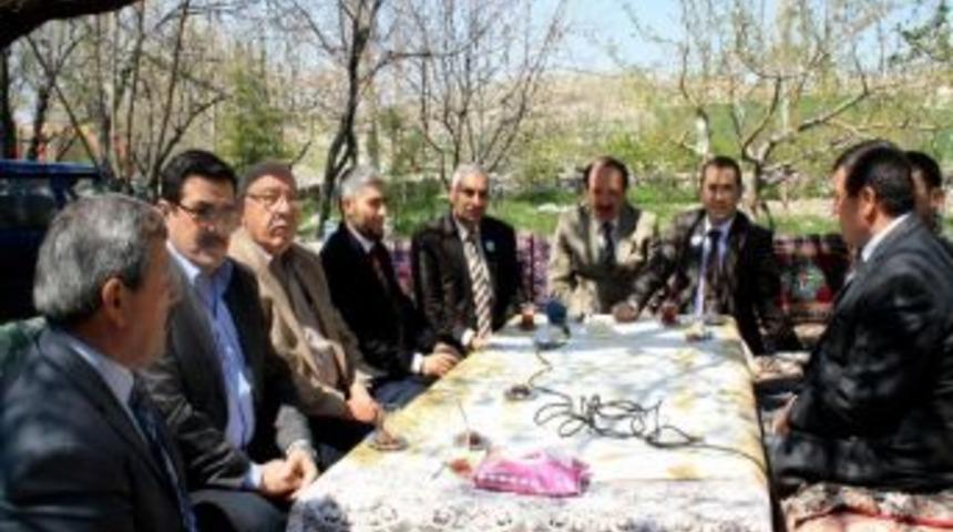 İş Adamı Adil Özden Memleketi Bünyan'ı Ziyaret Etti