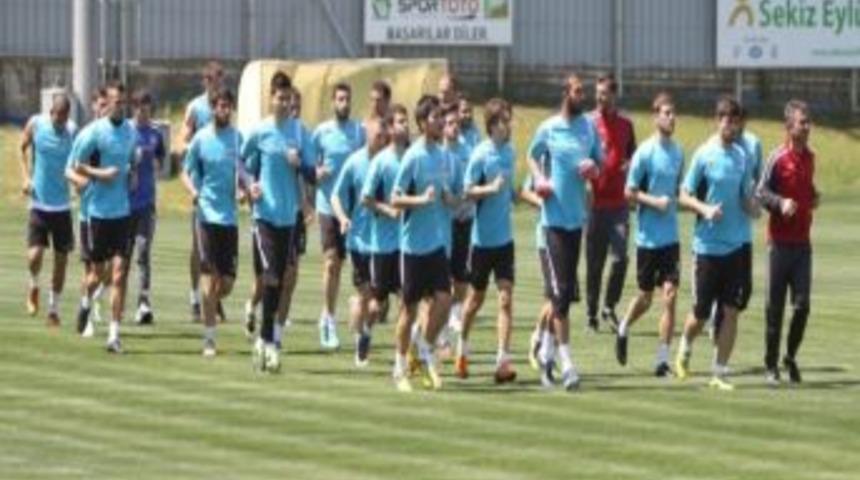 Manisaspor, Torku Konyaspor Ma&ccedil;ı Hazırlıklarını S&uuml;rd&uuml;r&uuml;yor