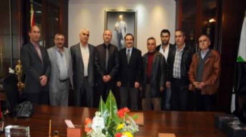 Emirdağlılar Başkan Ata&ccedil;&rsquo;ı Ziyaret Etti