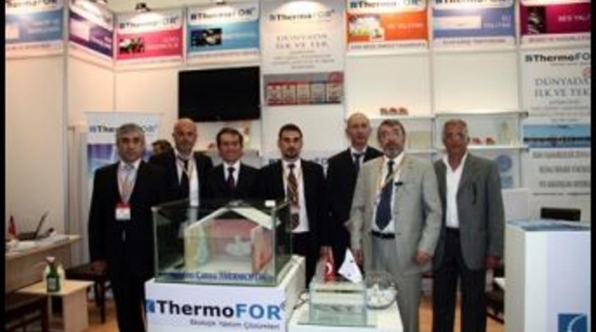 Thermoform yeni buluşunu T&Uuml;YAP&rsquo;ta sergiledi