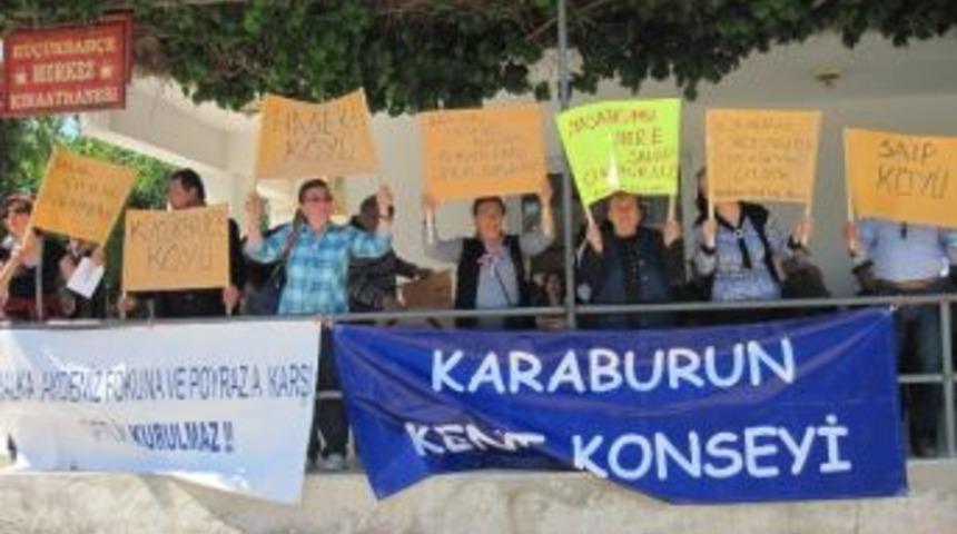 K&uuml;&ccedil;&uuml;kbah&ccedil;e K&ouml;y&uuml;, Balık &Ccedil;iftliğine Bir Kez Daha Dur Dedi